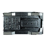 Компьютерный корпус MidiTower Zalman Z9 Iceberg MS черный EATX (Zalman Z9 Iceberg MS) (без блока питания)