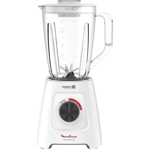 Блендер стационарный Moulinex Blendforce LM42Q110 600 Вт, белый