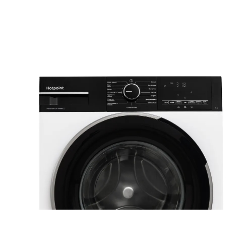 Стиральная машина Hotpoint WSH 6090 VBB белая, загрузка фронтальная 6 кг, 1000 об/мин, класс A