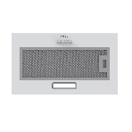 Вытяжка встраиваемая Midea MH60I301W белый управление: кнопочное (1 мотор)