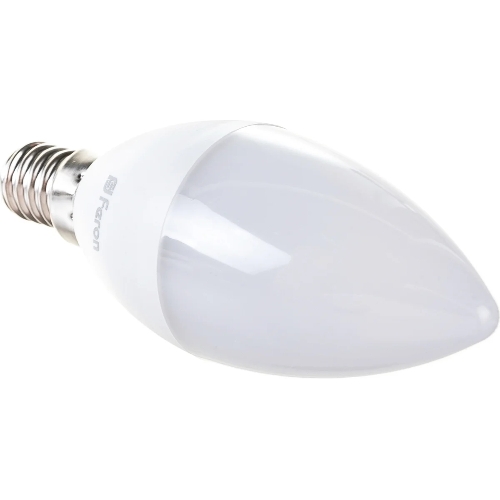 Лампа светодиодная Feron LB-570 9W 230V E14 6400K