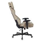 Кресло Бюрократ VIKING KNIGHT LT21 FABRIC песочный, ткань, 120 кг, механизм качания