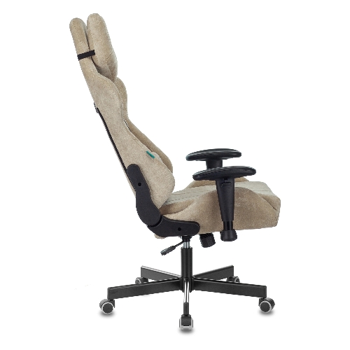 Кресло Бюрократ VIKING KNIGHT LT21 FABRIC песочный, ткань, 120 кг, механизм качания