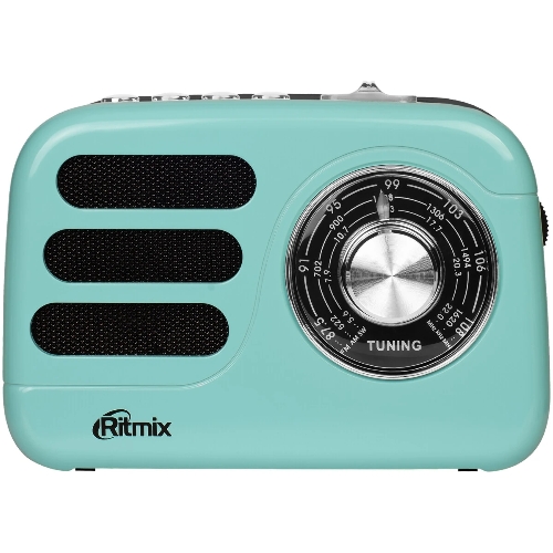 Радиоприемник Ritmix RPR-033 AZURE