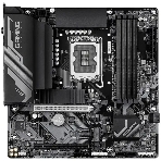 Материнская плата Gigabyte B760M GAMING X WIFI6E GEN5, LGA1700, Intel B760, 4xDDR5, 4xSATA, 2xM.2, 1xPCIe 5.0 x16, 1xPCIe 3.0 x4, 1xHDMI, 1xDP, 1x2.5Gb LAN, Wi-Fi 6E, Bluetooth 5.3, 3xUSB-A 5Gbps, 5xUSB-A 2.0, 3x3.5 мм, 7.1, mATX
