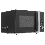 Микроволновая печь Hyundai HYM-M2062 черный, 23 л, 800 Вт, переключатели - кнопки, поворотный механизм