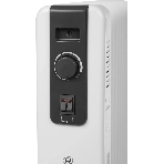 Радиатор масляный Royal Clima ROR-FR9-2000M 2000Вт белый/черный