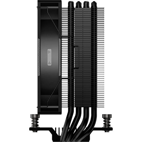 Устройство охлаждения (кулер) PcCooler RT400 BK Soc-AM5/AM4/1200/1700/1851 черный 4-pin 32dB Al+Cu 230W Ret (RT400-BKNWXX-GL)