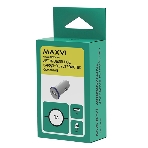 Автомобильное зарядное устройство Maxvi CCM-101WB USB 1А бело-синий