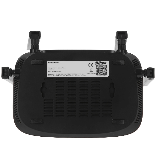 Роутер Dahua DH-MR403/до 300 Мбит/2,4 ГГц/1 порт WAN/3 порта LAN/слот для SIM-карты/черный (DH-MR403)