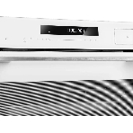 Духовой Шкаф электрический с паром Maunfeld MCMO5016STGW, 50л, дверца с 2 стеклами, белый