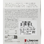 Внешний SSD Kingston XS1000, 2TB, USB 3.2 Gen 2 Type-C, R/W 1050/1000, черный