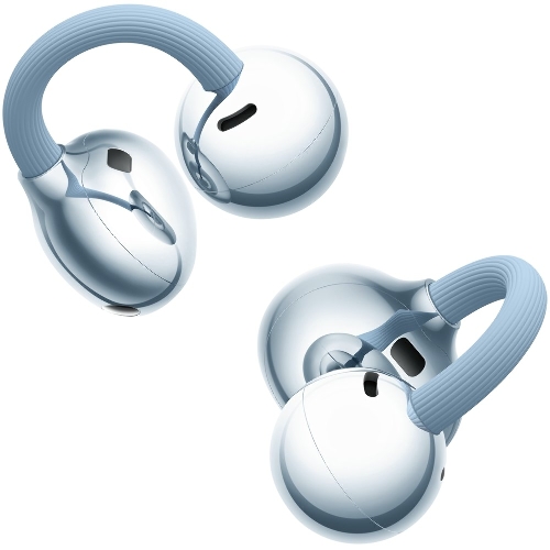 Наушники TWS Huawei FreeClip 2 синий, открытые (клипсы), Bluetooth, быстрая зарядка, до 8 ч