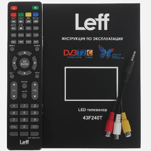 Телевизор LEFF 43