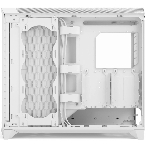 Корпус Fractal Design Meshify 3 XL White RGB TG Clear Tint, Midi-Tower, белый, 3 x 140 мм