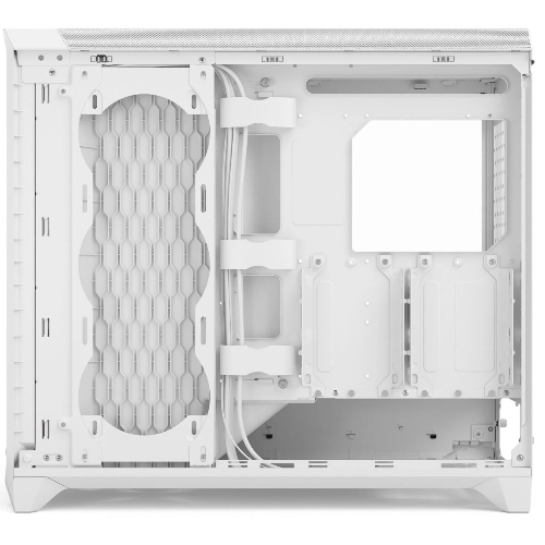 Корпус Fractal Design Meshify 3 XL White RGB TG Clear Tint, Midi-Tower, белый, 3 x 140 мм