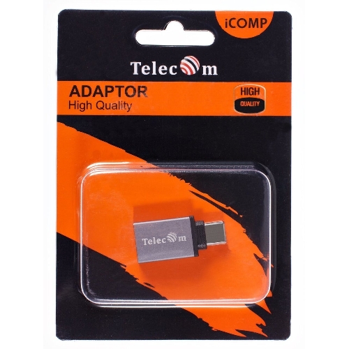 Переходник OTG USB 3.1 Type-C --> USB 3.0 Af Telecom TA431M