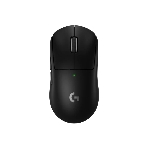 Мышь беспроводная Logitech G PRO X SUPERLIGHT 2 черный, 32000 dpi, радиоканал, USB, кнопки - 5