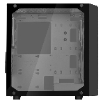 Компьютерный корпус Silverstone SST-PS15B-PRO Precision Mini Tower Micro ATX Computer Case, tempered glass, 2x 120мм ARGb, 1x ARGb Controller, black