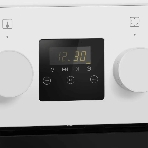 Плита электрическая Maunfeld MEC55CW08D белый, конфорок 4 шт, духовка 60 л, 50 см x 85 см x 60 см