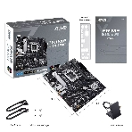 Материнская плата ASUS PRIME H610M-A WIFI, LGA 1700, Intel H610, 2xDDR5, 4xSATA, 2xM.2, 1xPCIe 4.0 x16, 1xDP, 1xHDMI, 1xVGA, 1x1Gb LAN, 1xUSB 3.2 Gen 2, 4xUSB 2.0, 3x3.5 мм, 7.1, mATX