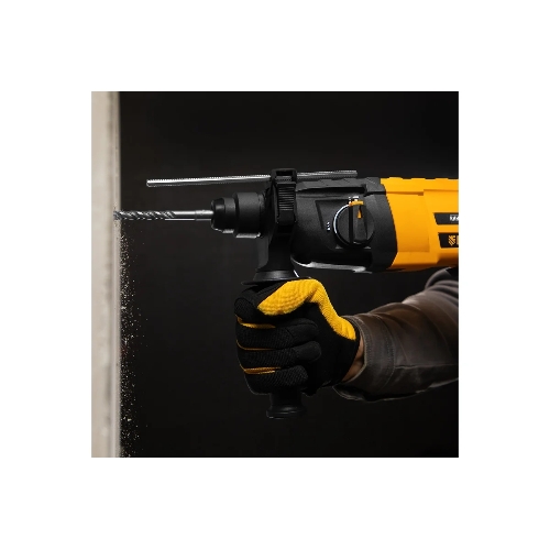 Перфоратор электрический Denzel RHH-600-22, SDS-plus, 600 Вт, 2,5 Дж, 2 реж.