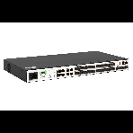 Коммутатор SNR SNR-S2995G-24FX, 1 Гбит/с, количество портов 24 шт, (L3)