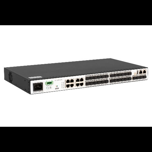 Коммутатор SNR SNR-S2995G-24FX, 1 Гбит/с, количество портов 24 шт, (L3)