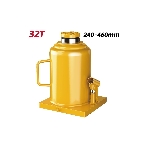 Домкрат бутылочный гидравлический Deli DQ71032 макс.грузоподъемность 32 т