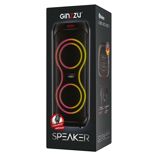 Портативная колонка GINZZU GM-114