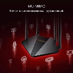 Wi-Fi роутер MERCUSYS MR30G, Wi-Fi 5, AC1200, 2.4/5ГГц, 2 LAN, черный