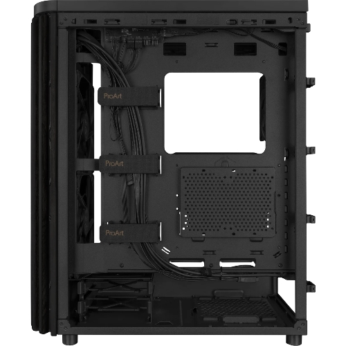 Компьютерный корпус ASUS PROART PA401 WOOD TG PWM черный