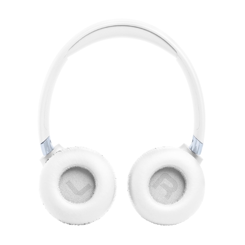 Беспроводные/проводные наушники JBL Tune 680NC белый, накладные, Bluetooth + проводной, адаптивное шумоподавление