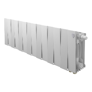 Радиатор биметаллический Royal Thermo PianoForte 200 белый VR80 - 14 секц.