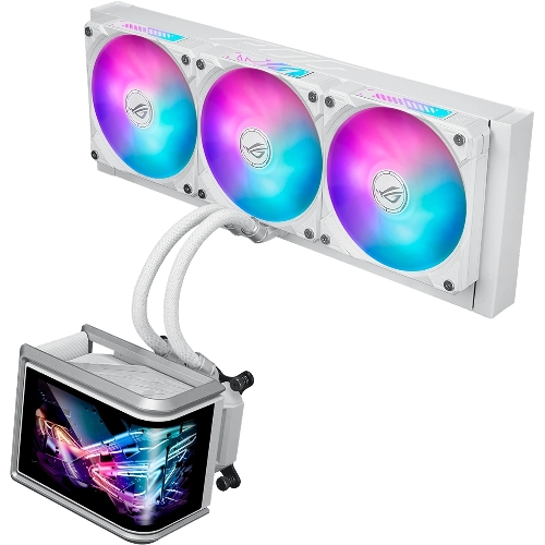 Система жидкостного охлаждения ASUS ROG RYUO IV SLC 360 ARGB WHT