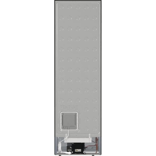 Холодильник Gorenje NRK6202EBXL4 черный матовый двухкамерный 235/96л морозилка снизу, No Frost