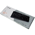 Клавиатура проводная A4Tech Fstyler FK10, USB, черный/серый