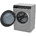 Стиральная машина Haier HWD80-BP14979S серебристый, загрузка фронтальная 8 кг, 5 кг - сушка, 1400 об/мин, класс: B
