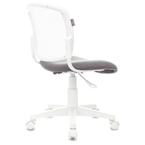 Кресло Бюрократ CH-W296NX белый, сетка, 120 кг
