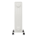 Обогреватель масляный Engy EN-1307F Classic (7 секций), белый, 2000 Вт, 25 м2, термостат