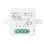 Модуль реле HOMMYN zigbee 1 канал (с нейтралью) RLZBN01
