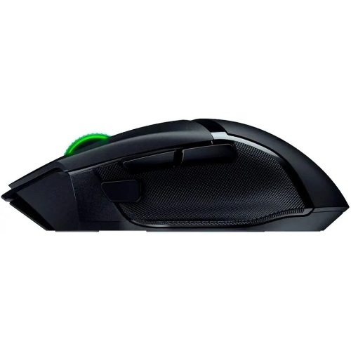 Мышь беспроводная Razer Basilisk V3 Hyperspeed черный, 18000 dpi, радиоканал, Bluetooth, USB, кнопки - 7