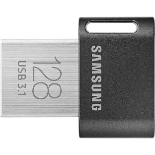 Флешка USB Samsung FIT Plus, 128Gb USB 3.1, 300 Mb/s
