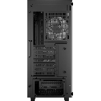 Компьютерный корпус Deepcool CC560 ARGb V2 без БП, боковое окно (закаленное стекло), 3x120мм ARGb LED вентилятор спереди и 1x120мм ARGb LED вентилятор сзади, черный, ATX