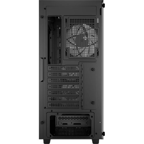 Компьютерный корпус Deepcool CC560 ARGb V2 без БП, боковое окно (закаленное стекло), 3x120мм ARGb LED вентилятор спереди и 1x120мм ARGb LED вентилятор сзади, черный, ATX
