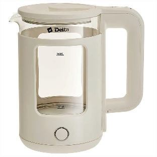 Чайник электрический Delta DL-1112 белый