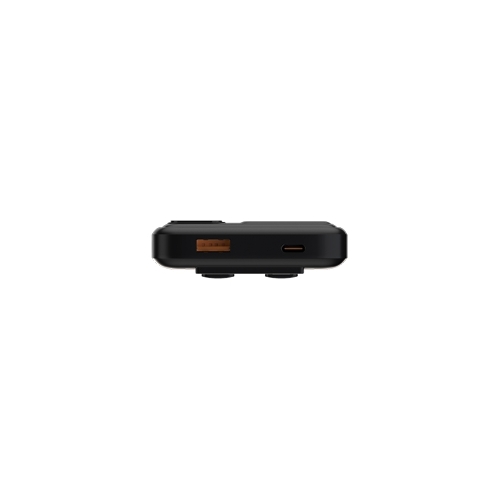 Портативный аккумулятор Maxvi PB10-10 10000 мАч, 2A USB + кабели: Type-C/Lightning
