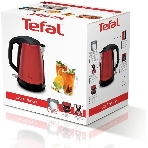 Чайник электрический Tefal KI270530 1.7л. 2400Вт красный (корпус: металл)