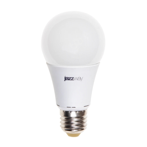 Лампа светодиодная JazzWay LED 7Вт Е27 220В 4000К PLED- ECO- A60 груша 1033185