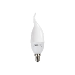 Лампа светодиодная JazzWay PLED-SP CA37 9Вт свеча 3000К теплый белый E14 820лм 230В